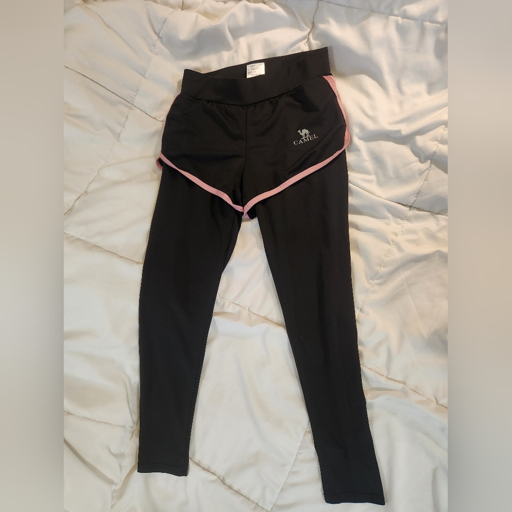 Camel Yoga Leggings